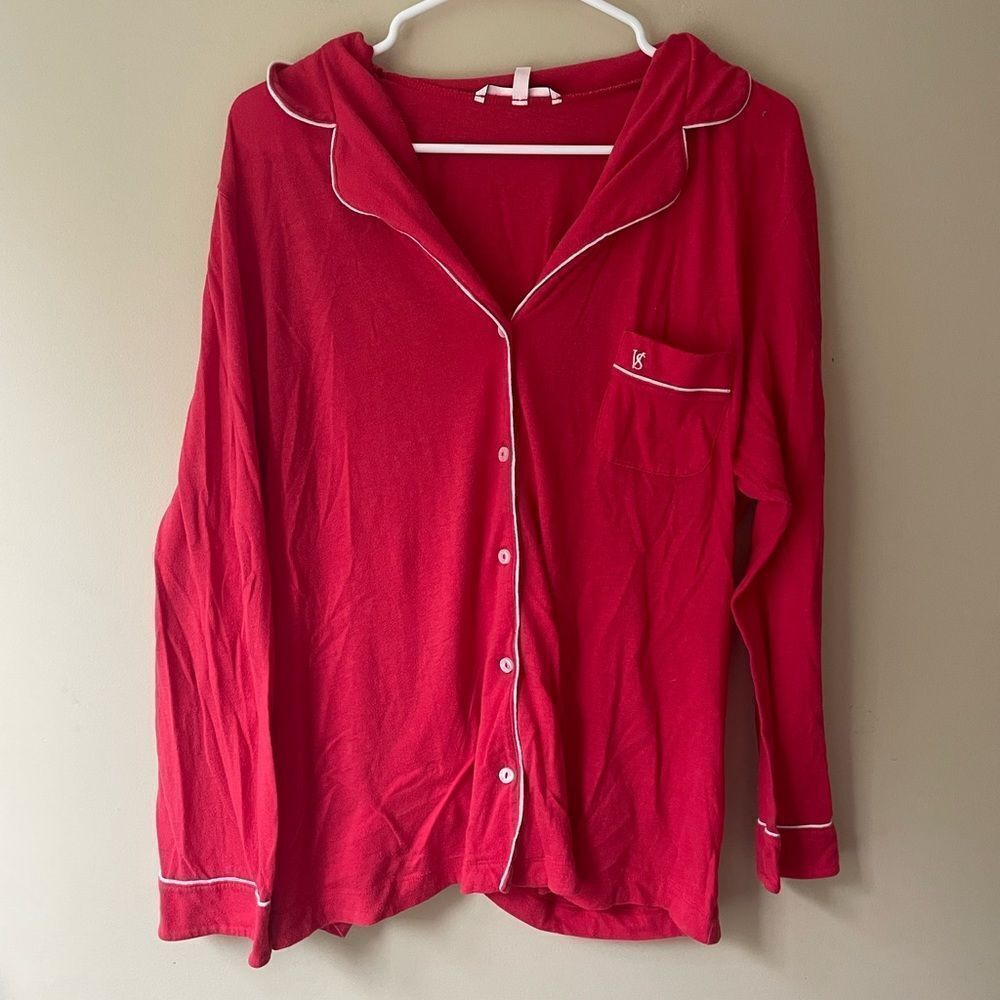 victoria’s secret pajama top